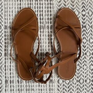 Madewell Boardwalk Sandals